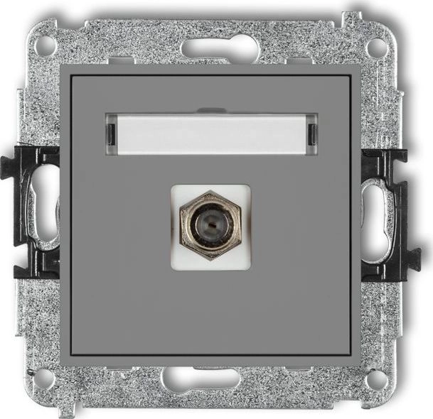 Karlik MINI Single antenna socket  type