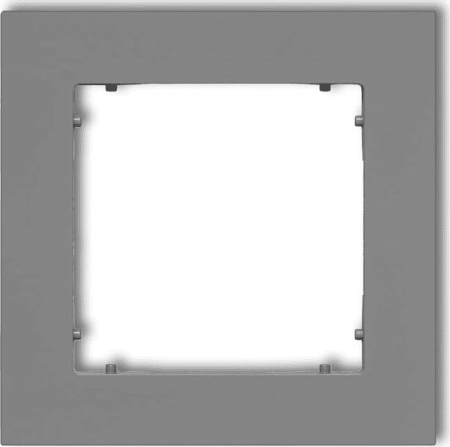 MINI Karlik Single frame  gray matt