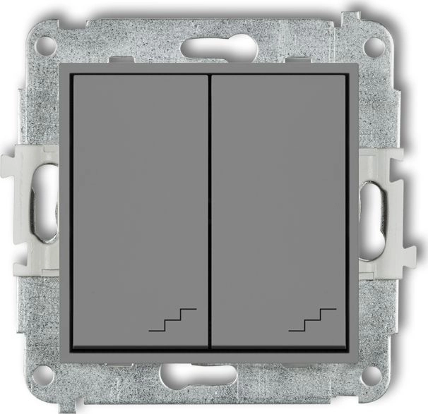 Karlik Mini Double stair connector  matt