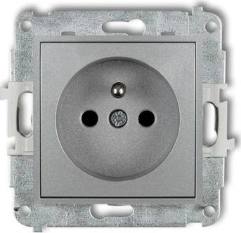 MINI single socket w/u with shutters