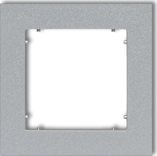 MINI Karlik Single frame silver metallic
