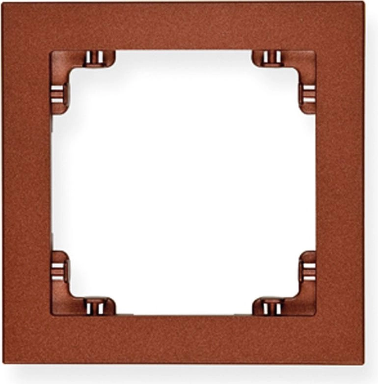 DECO universal frame  single  brown metallic