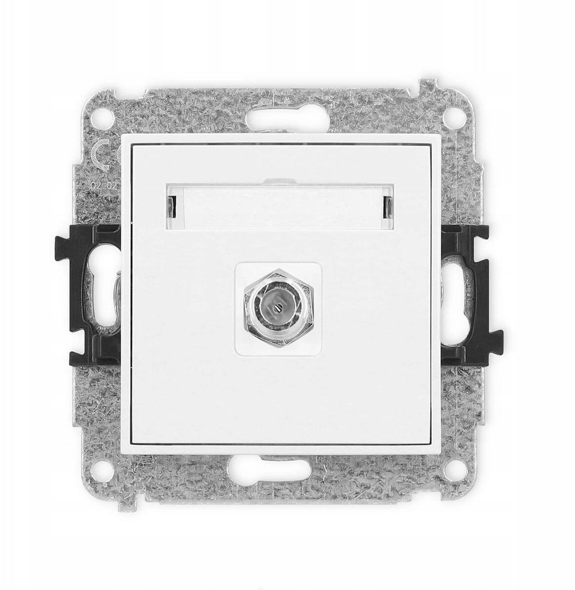 ICON Single F-type antenna socket mechanism