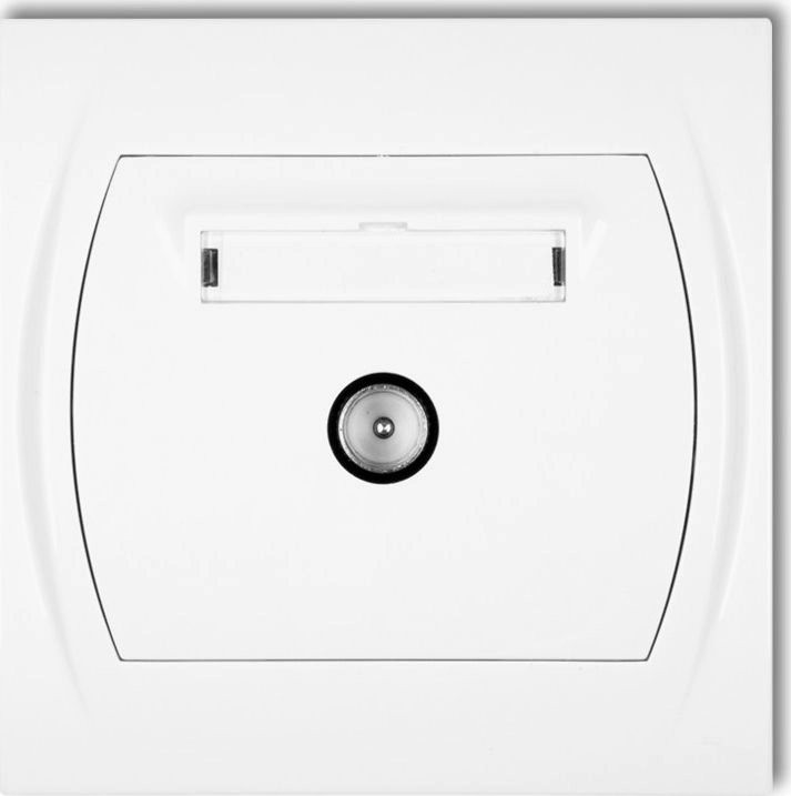 Karlik LOGO Single TV antenna socket