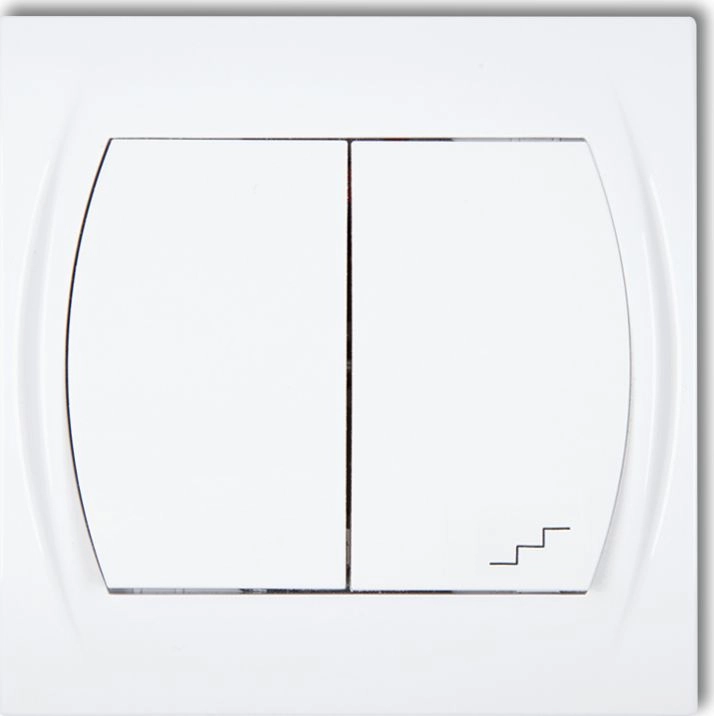 Karlik Logo switch single-pole common power