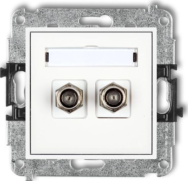 Karlik MINI Double antenna socket type