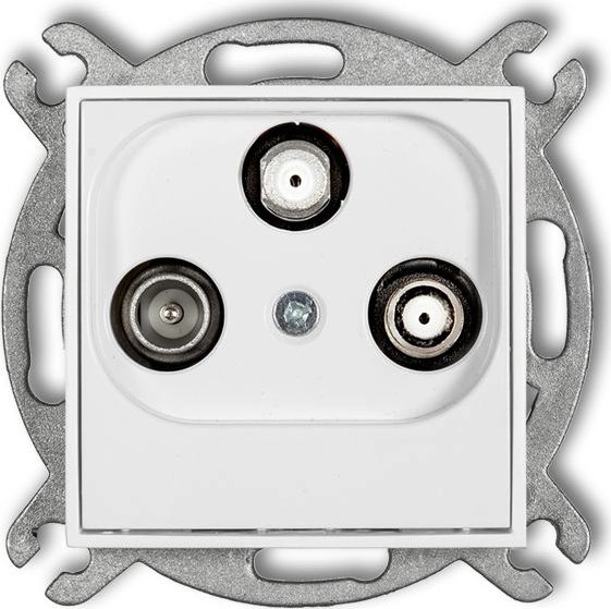 Karlik MINI Antenna socket 2 SAT