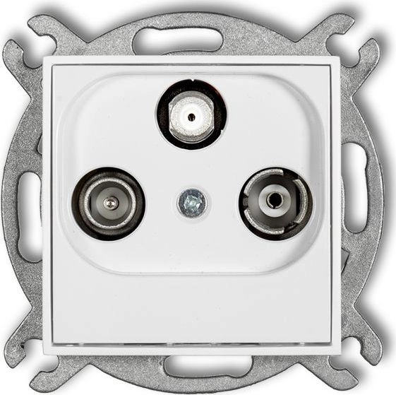 Karlik MINI RTV-SAT final antenna socket