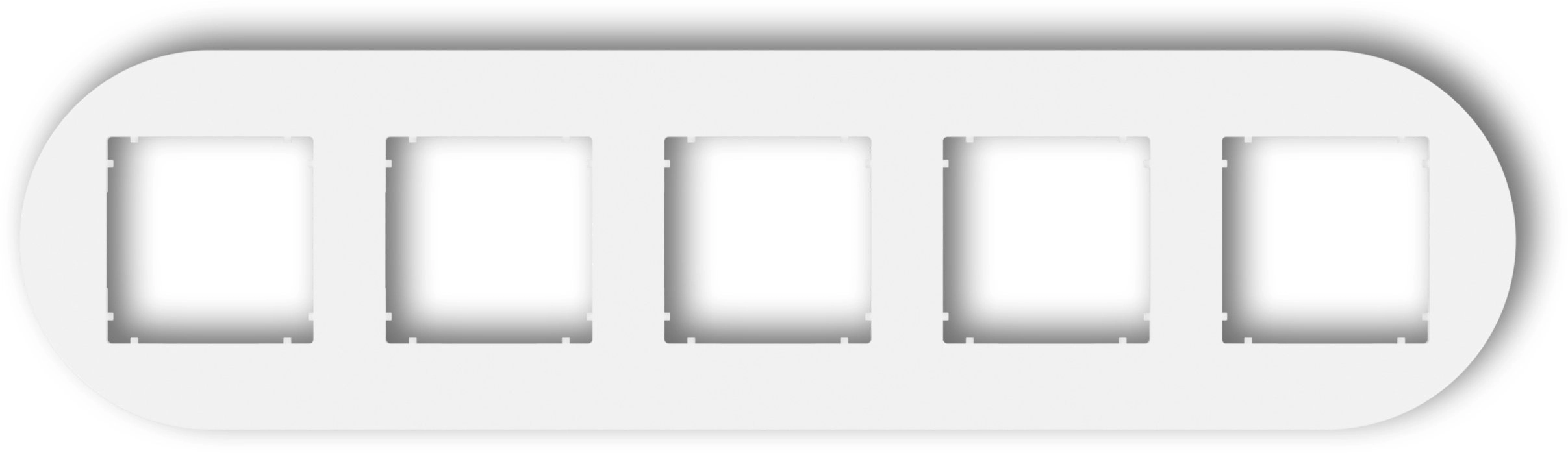 MINI Universal five-fold round frame made