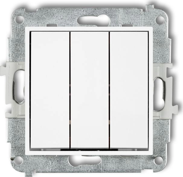 Karlik Mini Triple connector white (MWP-7)