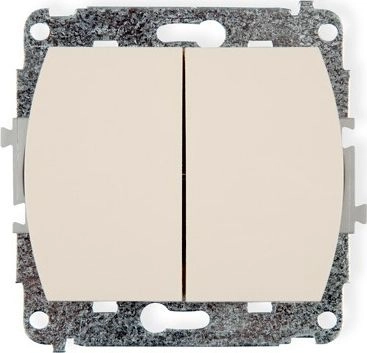 Karlik Trend candlestick switch mechanism beige