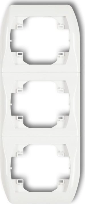 Karlik Trend Triple vertical frame white