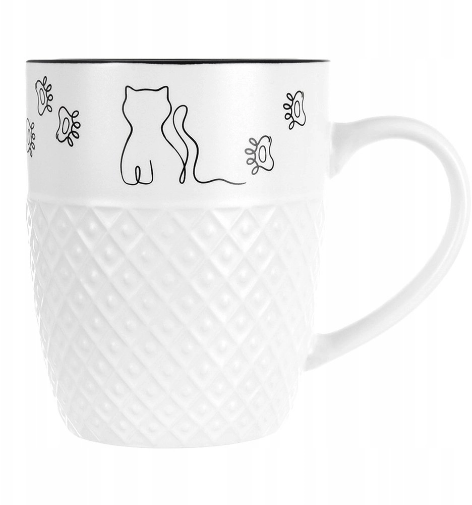Karolina Porcelain Mug 380 ml White
