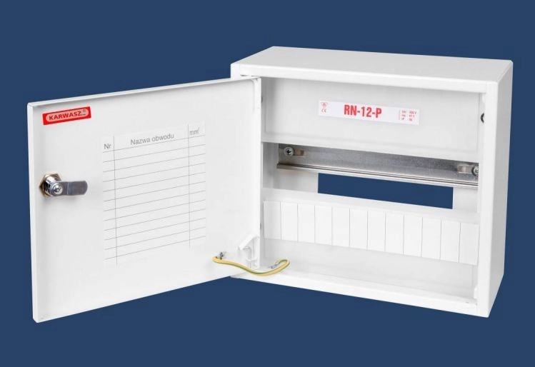 Bracer Switchboard n/t RN-12-P with window