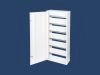 Bracer Modular switchboard 6x20 surface-mounted IP30