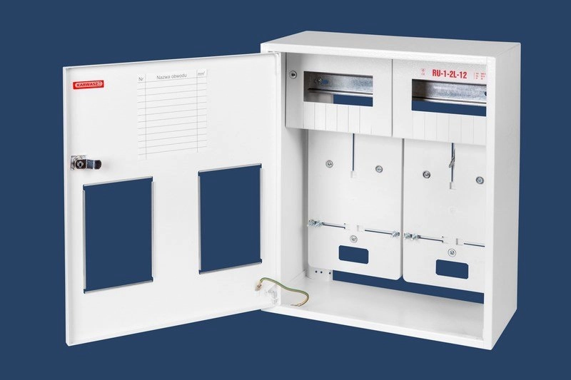 Bracer Universal switchgear RU-1-2L-12 with window