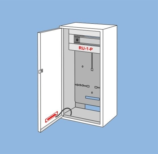 Bracer Sealed IP30 universal switchgear white