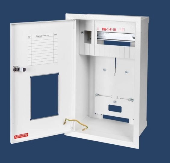 Bracer Flush-mounted meter cabinet 1-meter 1-phase