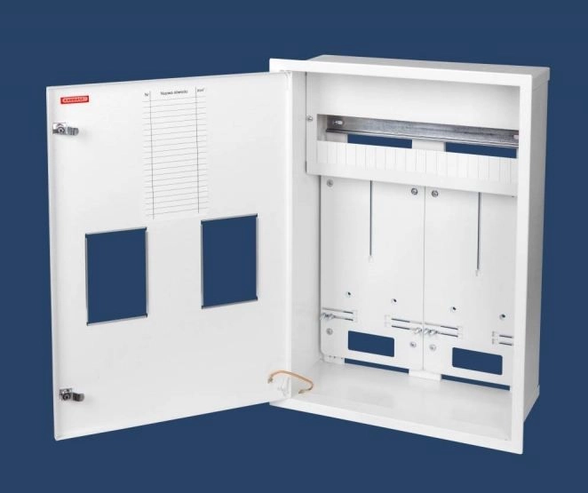 Bracer Flush-mounted counter cabinet 2-meter 3-phase