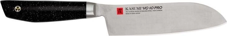 Kasumi Nóż Santoku  mały kuty VG10