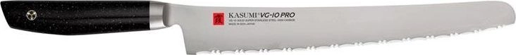 Kasumi Forged VG10 bread knife length