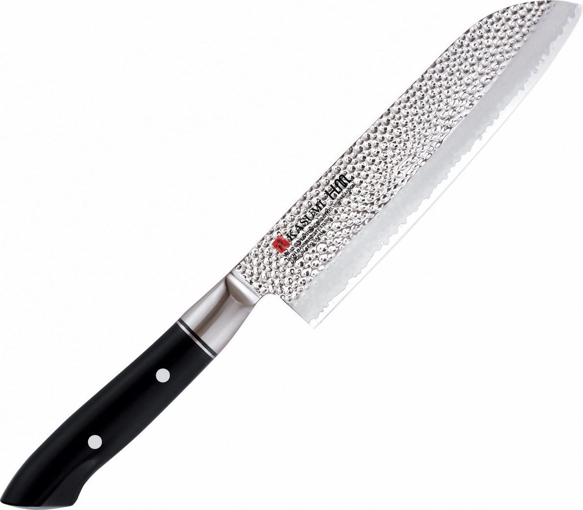 Kasumi KASUMI Nóż Santoku kuty VG10