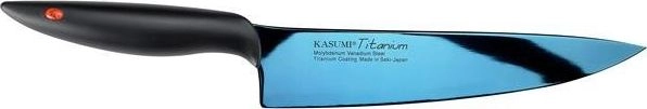 Kasumi Forged Titanium chef`s knife  length