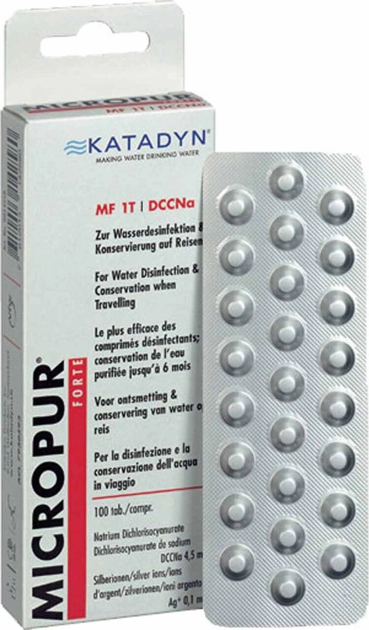 Katadyn Micropur Forte MF 1T 100