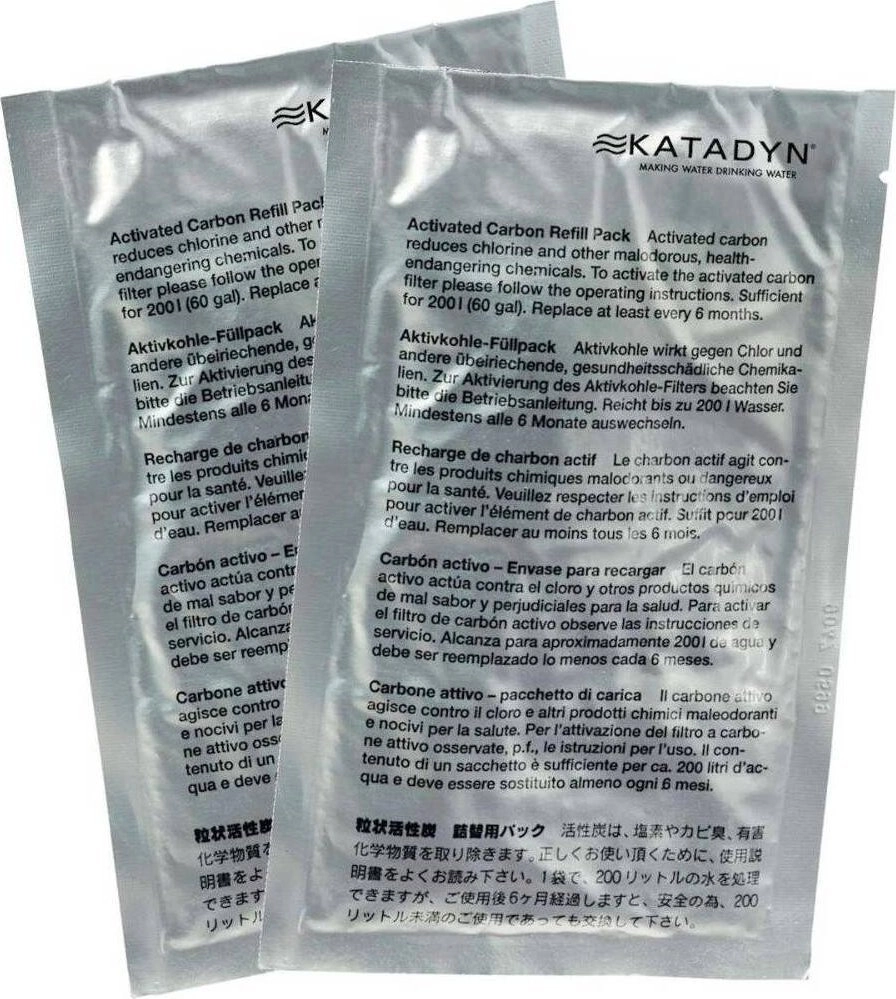 Katadyn Katadyn Vario Carbon Replacement Pack