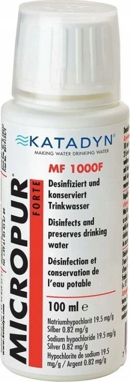 Katadyn Katadyn Micropur Forte MF 1000F
