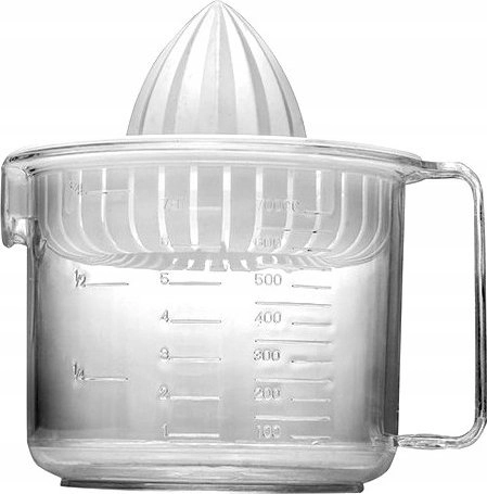 Citrus squeezer + 0.75 L
