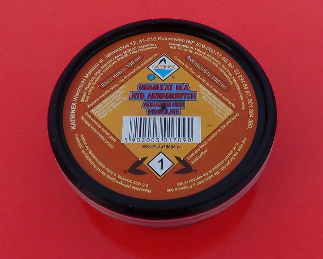 Katrinex POKARM GRANULOWANY nr.1 250ml