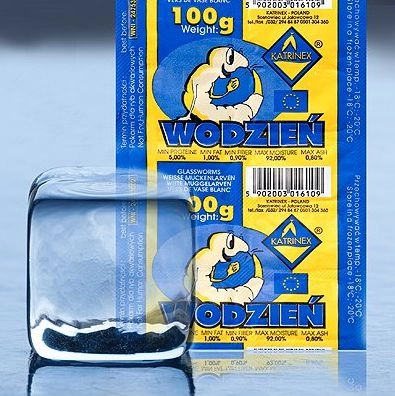 Katrinex 100g Mrożony Wodzień-szklarka 02976 5902003016109