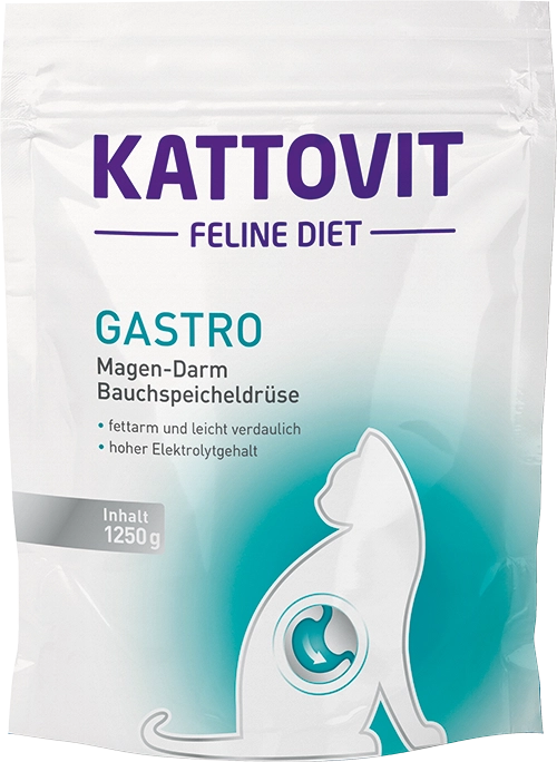 Kattovit Gastro 1.25kg cats dry
