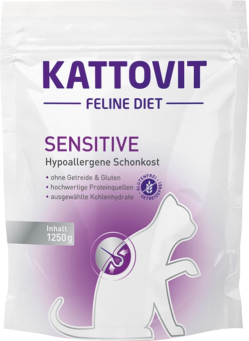 Kattovit Sensitive 1.25kg cats dry