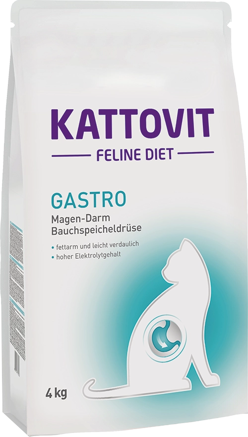 Kattovit Gastro 4kg cats dry food