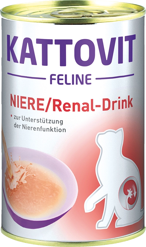 KATTOVIT Feline Niere Renal drink -
