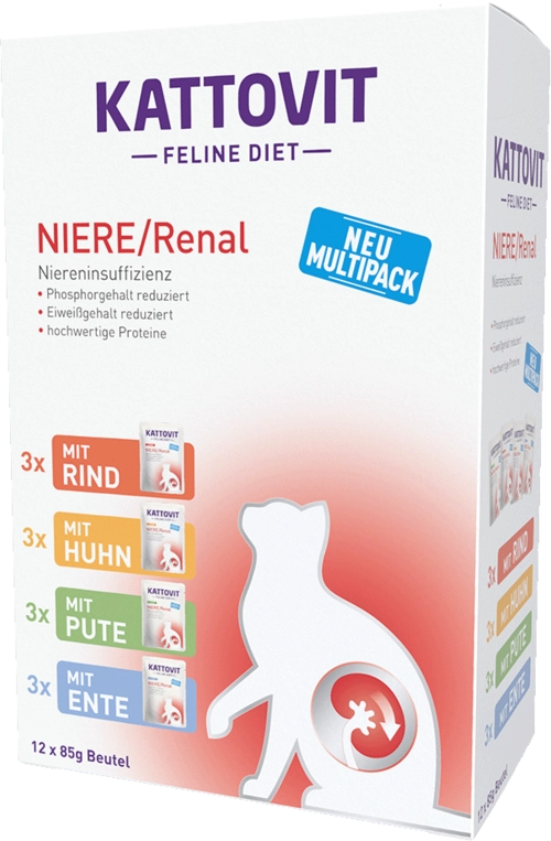 Kattovit Niere/Renal 85 g 4000158772602
