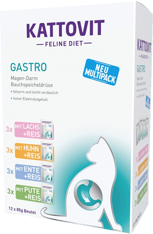 Kattovit Gastro Multipack 85 g 13224358