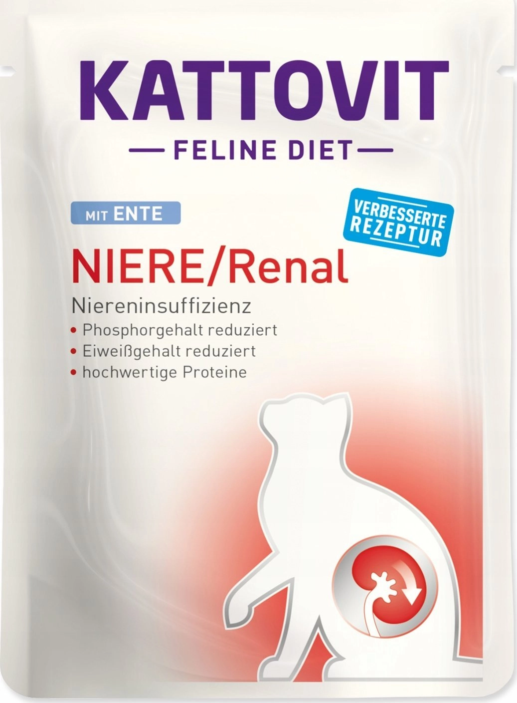 Feline Diet Kidney/Renal Duck - wet