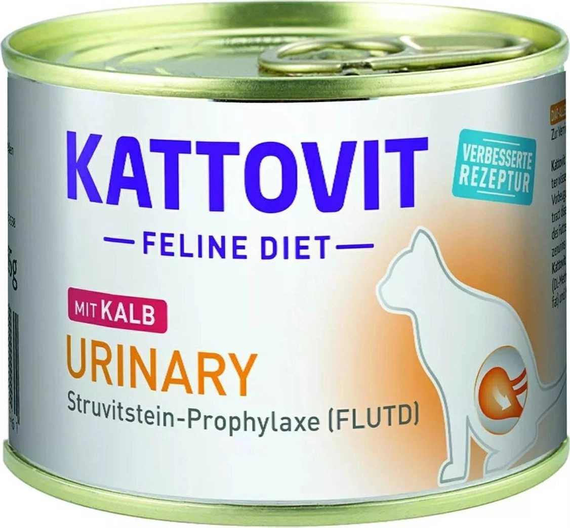 KATTOVIT Feline Diet Urinary Veal -