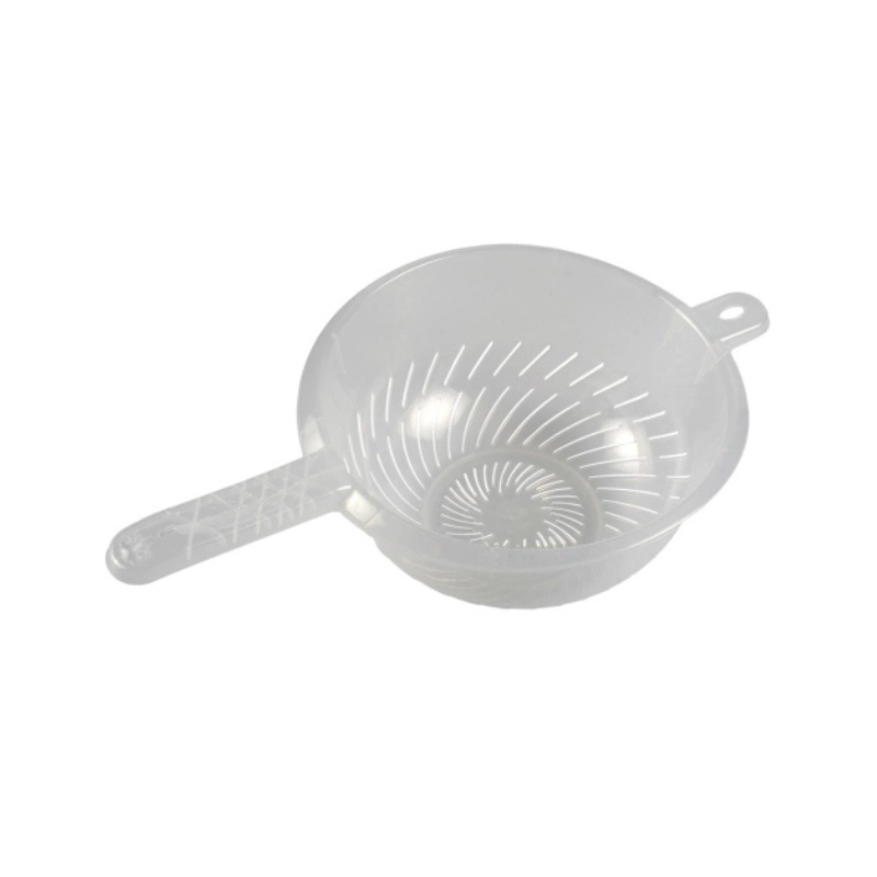 Piper with handle Fabio Ø24x11cm transparent