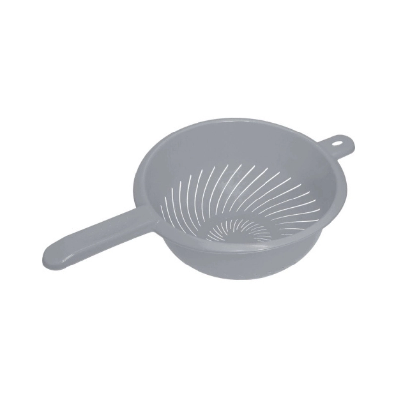 Puncher with handle Fabio Ø24x11cm gray