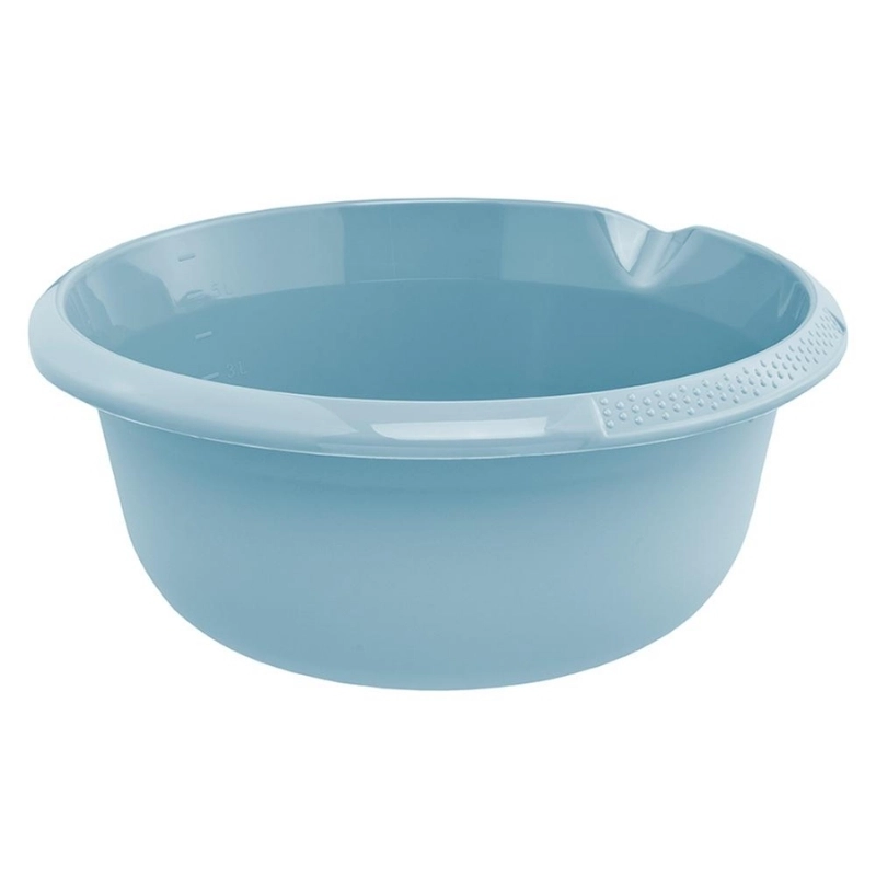 Bowl round 6L Björk Ø32x13cm blue