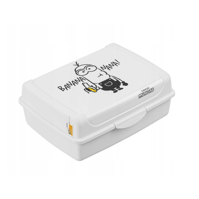 Food storage container deco-click-box midi 1L