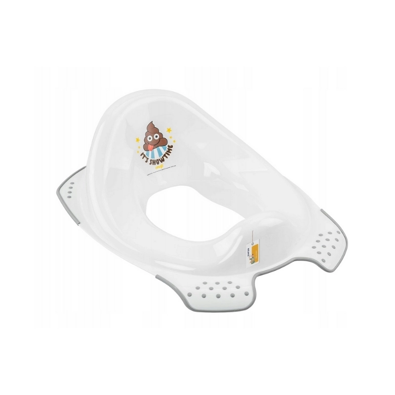 Toilet training seat with anti-slip function