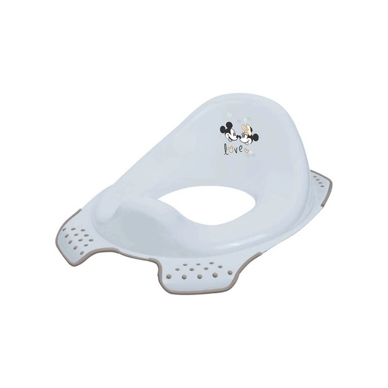 Toilet training seat with anti-slip function