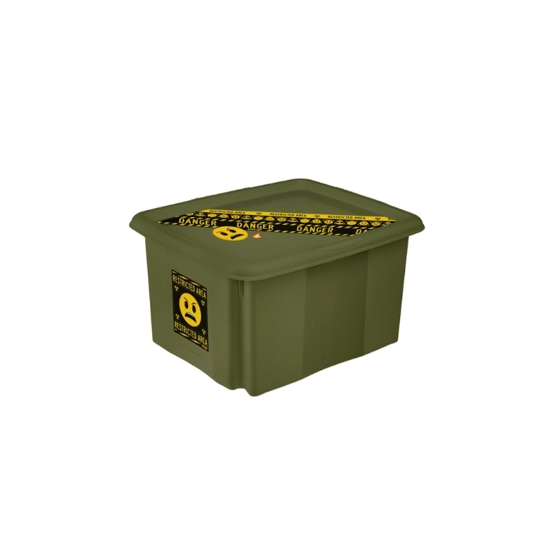 Box with lid 15L Karolina &quot