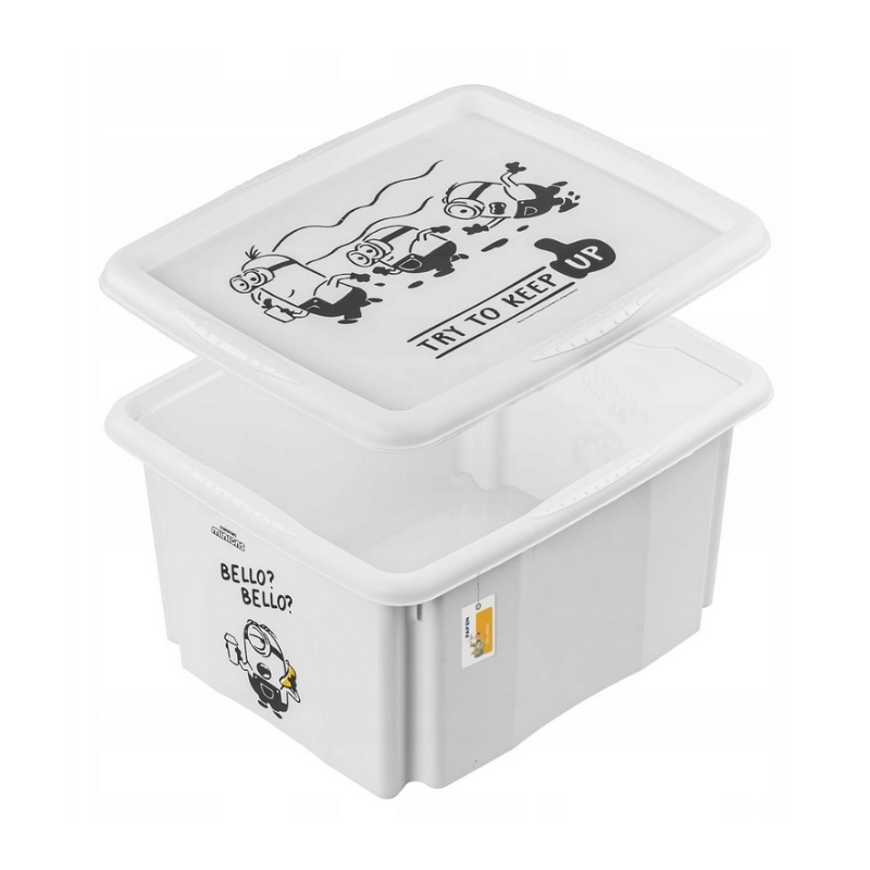 Box with lid 24L Karolina &quot