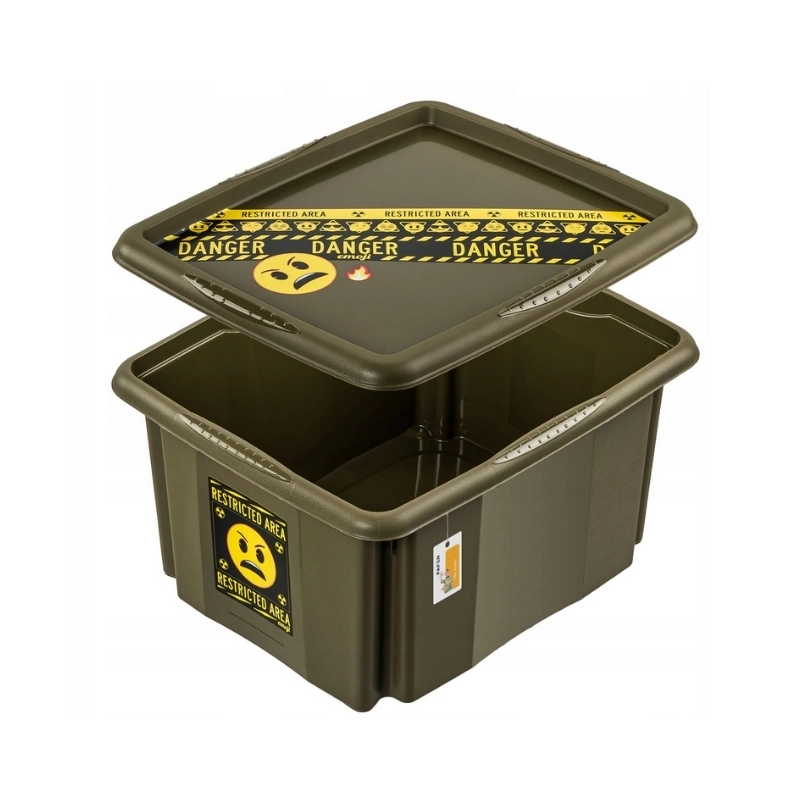 Box with lid 24L Karolina &quot